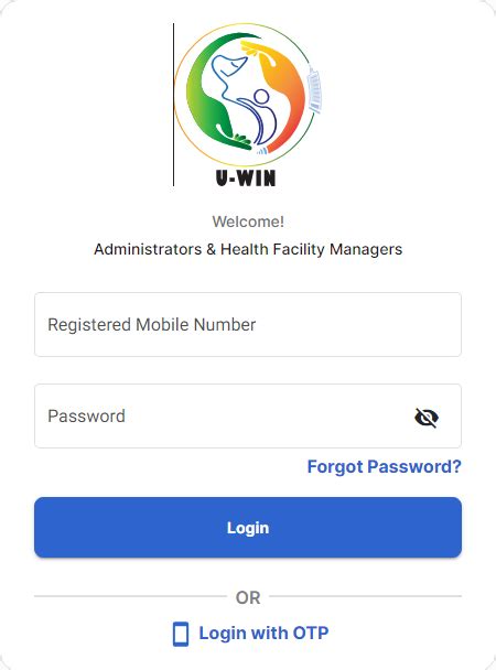 uwinadmin mohfw gov in login password|Admin Panel : Login .